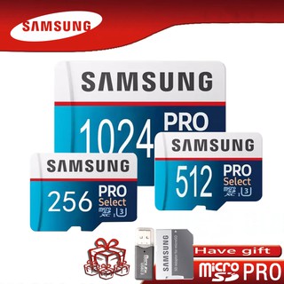Samsung White Blue Memory Card 1GB/2GB/4GB/8GB/16GB/32GB/64GB/128GB/256GB/512GB/1TB