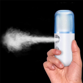 30ml portátil vaporizador facial pulverizador usb nebulizador nano vaporizador facial humidificador hidratante mujeres belleza cuidado de la piel herramientas