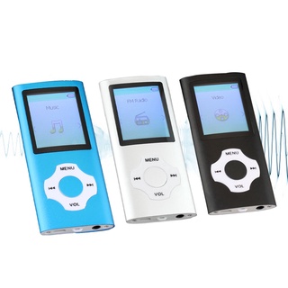 [precio De actividad] Mini reproductor MP3 pulgadas pantalla con Radio FM reproductor MP4 Video E-Book lector compacto Slim portátil reproductor de medios digitales