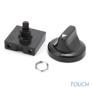 Touch 4-maquillaje de 3 Velocidades/Ventilador giratorio/Interruptor mejorado con botón 13AMP 120V-250V