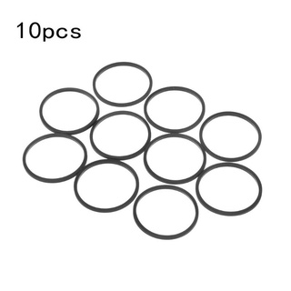 TOW 10PCS DVD Disk Drive Rubber Belts Replacement for Xbox 360 Microsoft Stuck Disc Tray Accessories