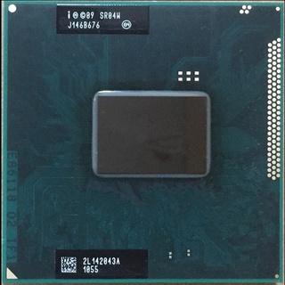 Intel Core i5-2430M SR04W 2.4 GHz Dual Core Quad Thread procesador CPU 3M 35W Socket G2 rPGA988B