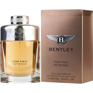 Perfume Original Caballero Bentley Intense 100 Ml Edp