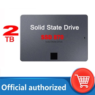 SSD 870 QVO 2TB Disco De Estado Sólido Interno 1 Tb SATA 3 HDD Duro Portátil De Escritorio PC TLC