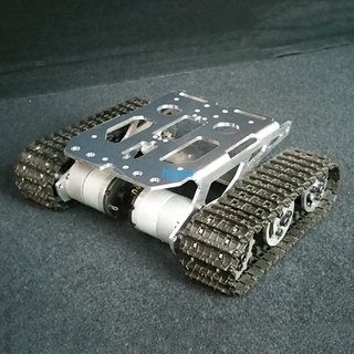 hgo novedad off-road spining coche metal tanque chasis kits economía vehículo juguetes