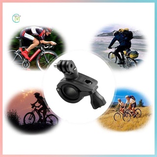 prometion bicicleta motocicleta rotación de doble puerto soporte de bicicleta soporte de manillar de bicicleta clip de montaje de manillar de bicicleta