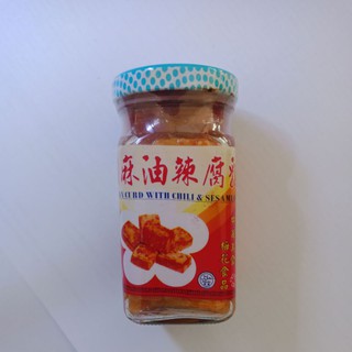 Fls Sichuan soja Beancurd picante soja saber 130gr Tofu picante