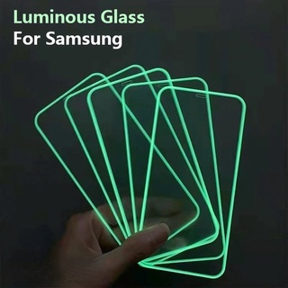 Vidrio Templado Luminoso Para Samsung Galaxy A50/A70/A51/A71/A30/A20/A10/Protector De Pantalla Brillante Para A52/A72