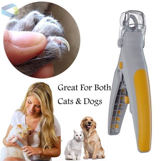 Productos Para Mascotas/Recortador De Uñas Gato/Perro/Cortadoras/Tijeras Con Luz LED