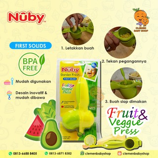 Nuby Fruit & Veggie prensa