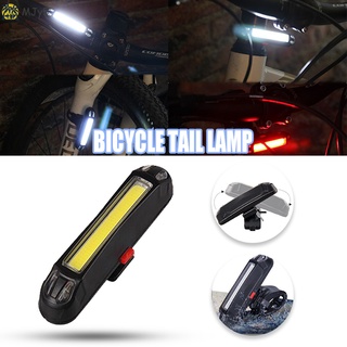Mjy5 luz de bicicleta USB recargable LED ciclismo bicicleta advertencia delantera trasera luces traseras para bicicleta