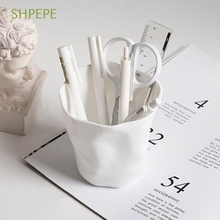 SHPEPE Moda Soporte Mesa Oficina Caja de|Bolígrafo Nuevo Organizador Pincel Maquillaje Papelería