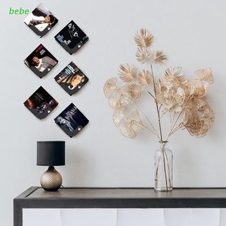 bebe Vinyl Record Album EP CD Storage Holder Display Stand Wall Mount for Home Office (1)