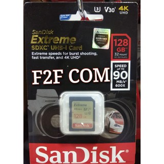 (tarjeta De memoria) SANDISK EXTREME 128GB 90MB/S tarjeta SD/tarjeta SD/SDXC 128GB 90MBPS