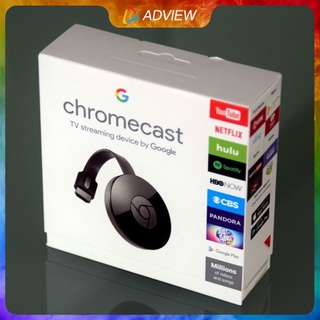 【AE】Chromecast G2 TV Streaming Wireless Miracast Airplay Google Chromecast HDMI Dongle Display Adapter