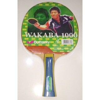 Raqueta//Apuesta PINGPONG//WAKABA 1000 mariposa tenis de mesa