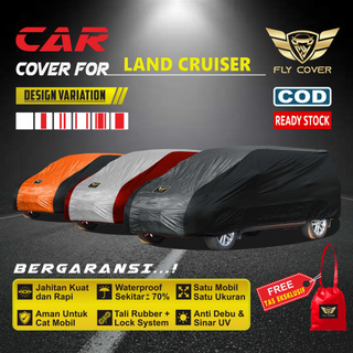 Land CRUISER cubierta del cuerpo del coche/cubierta de la manta del coche cubierta del coche Toyota LAND CRUISER cubierta impermeable
