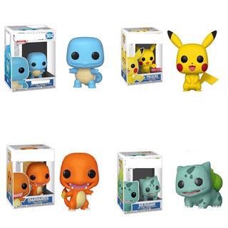 Funko Pop! Pokémon Pokemon GO Pikachu Bulbasaur Charmander Action Figure Collection Toys model Dolls
