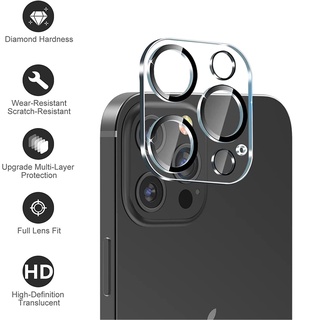 Protector de lente de cámara de vidrio templado para iPhone 13 Pro Max para iPhone 13 Pro Max iPhone 13 Pro iPhone 13 iPhone 12 Pro Max iPhone 12 Pro iPhone 12 iPhone 12 mini