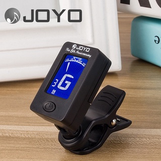 *XJG JT-02 LCD Display Rotatable Ukulele Tuner Clip On Digital Tuner For Guitar