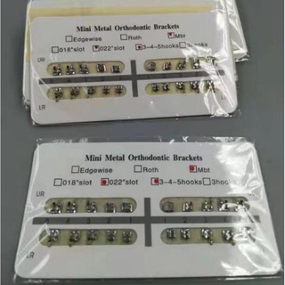 Mini soportes metálicos mbt con 3 ganchos