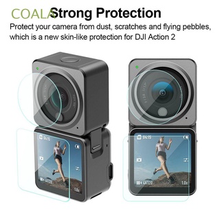 COALA Claro Vidrio templado Deporte Película protectora Pantalla 9H HD 2.5D Premium Accesorios para cámaras Clásico Protección de lentes