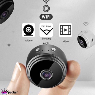 A9 Mini cámara inalámbrica WiFi IP Monitor de red cámara de seguridad HD 1080P seguridad hogar cámara P2P WiFi!!