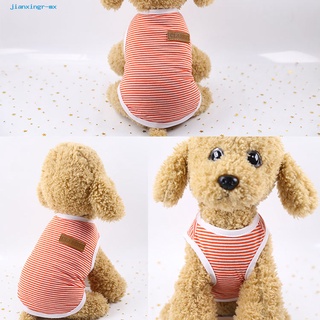 jianxingr chaleco transpirable para mascotas, perro, sin mangas, ropa, vestir para el verano