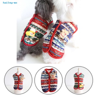 hailey.mx ropa para mascotas perro ropa de invierno gato perro perro de dos patas chaleco ropa mantener caliente para navidad (1)