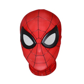 Cosplay Super Gloves Costume Full Kids Spiderman Head Mask Halloween Party Hero (1)
