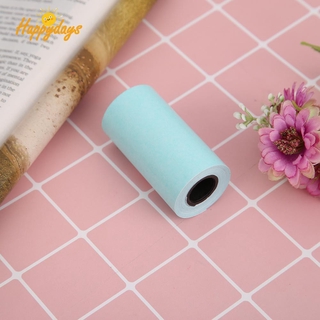 3 rollos de impresión térmica pegatina de papel adhesivo de papel fotográfico para Mini bolsillo impresora de fotos Paperang