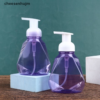 [cheesenhujm] Foam Pump Bottle Empty Face Eyelashes Cosmetic Bottle Cleaner Soap Dispenser .