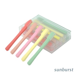sunb 5 pzs cepillos de dientes de silicona para bebés/cepillo de dientes de pelo suave/cepillo de dientes para leche/leche/limpiador oral
