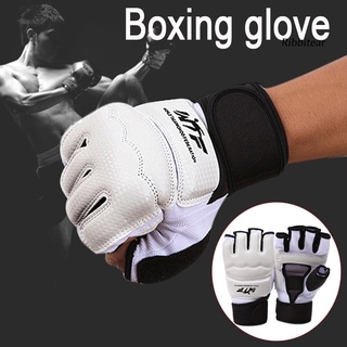 [venta caliente]1 par de guantes de boxeo para Taekwondo/Protector de manos/artes marciales/deportes (3)