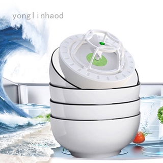 Yonglinhaod ultrasónico wave maker lavavajillas Mini lavavajillas