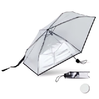 Paraguas plegable transparente tabasa - hhl-51