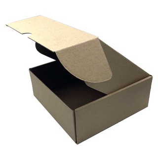 Caja de Carton Mailbox 25 pzas 20x20x8 cm Envios E-commerce Microcorrugado Kraft (2)