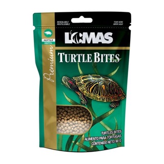 Turtle Bites Alimento Para Tortugas 90g