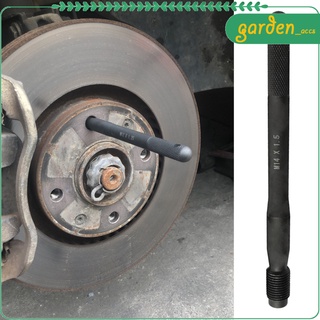 Perno guía de montaje para alineación de rueda negra, perno de soporte de rueda, herramientas mecánicas automotrices, Universal para rueda (4)