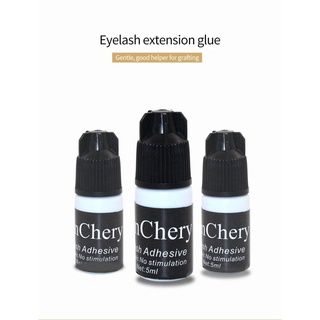 monchery 5ml grafting false eyelash glue quick-drying and tasteless black false eyelash glue