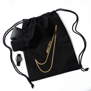 Stringbag Nike Mercurial bolsa con cordón de Futsal Soccer Gymsack hombres mujeres