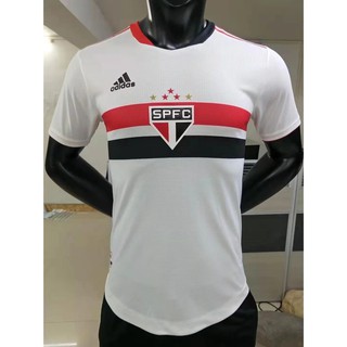 21-22 temporada Sao Paulo versión de jugador local de la camiseta de fútbol deportivo de alta calidad