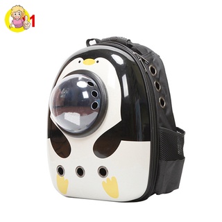 gato carrier bubble mochila pequeño perro espacio cápsula mochila mascota bolsa de viaje impermeable transpirable