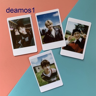 Deamos1 7 unids/set Kpop ENHYPEN 2021 SEASON’S GREETINGS Photo Card Student Identity Card