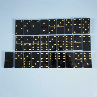 Venta caliente Domino resina epoxi molde de juego Do-It-Yourself de silicon C2N3 (7)