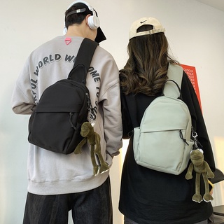 bolsa de mujer bolsa nueva 2021 bolsa de mensajero mujer ins salvaje bolso de hombro estudiante pareja bolsa de mensajero de los hombres bolsa de pecho