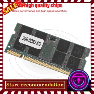 DDR2 533MHz 2GB DDR2 533MHz 200Pin para Laptop placa base (1)