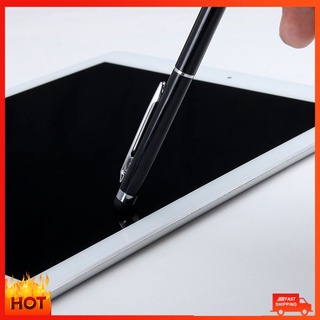 Disponible lápiz capacitivo Universal para Ipad/Ipad/2 en 1/bolígrafo táctil capacitivo Universal+bolígrafo para Ipad/Iphone/Tablet/teléfono inteligente