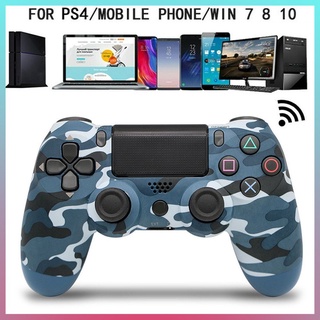 [en STOCK] Gamepad para Sony PS4 controlador Bluetooth inalámbrico vibración Joysticks inalámbrico para Playstation 4 PS4 consola de juegos
