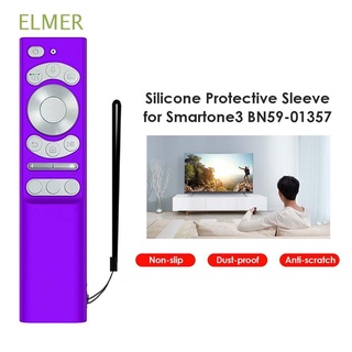 Funda De control Remoto elmer Smart TV cubierta De silicona cubierta protectora/Multicolor